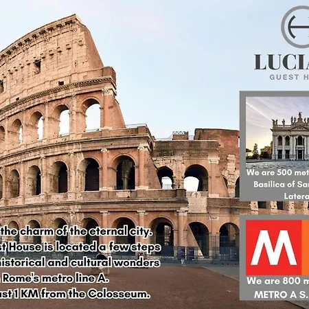 Luciano Licia بيت ضيافة روما